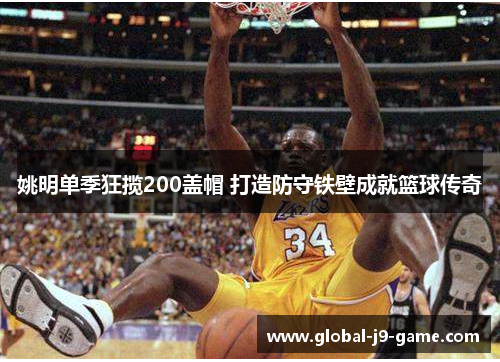 姚明单季狂揽200盖帽 打造防守铁壁成就篮球传奇 姚明单季狂揽200盖帽 打造防守铁壁成就篮球传奇