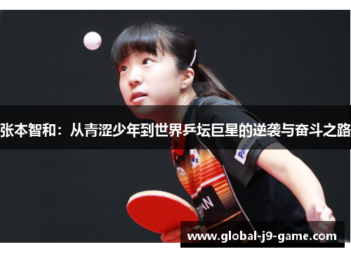 张本智和:从青涩少年到世界乒坛巨星的逆袭与奋斗之路 张本智和:从青涩少年到世界乒坛巨星的逆袭与奋斗之路