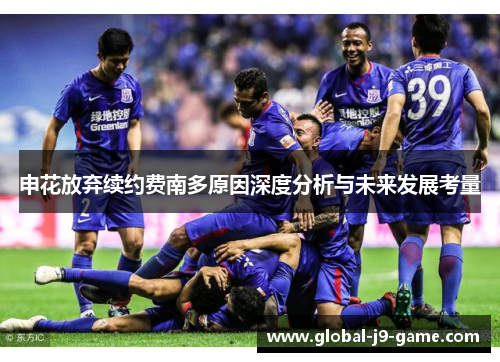 申花放弃续约费南多原因深度分析与未来发展考量 申花放弃续约费南多原因深度分析与未来发展考量